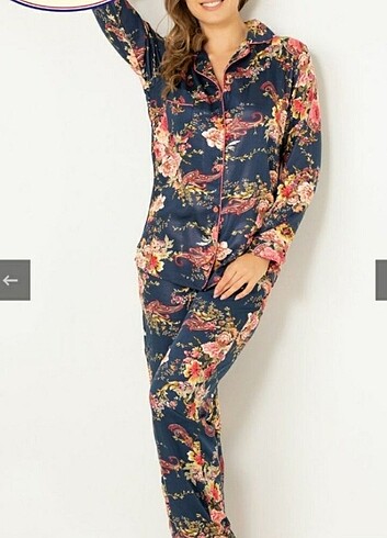 Doremi bayan pijama - Görsel 5