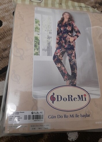 Doremi bayan pijama - Görsel 6