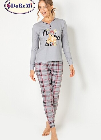 Doremi bayan pijama - Görsel 5