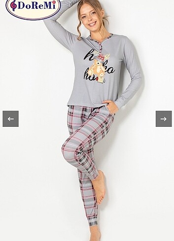 Doremi bayan pijama - Görsel 7