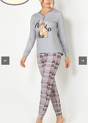 Doremi bayan pijama - Görsel 8