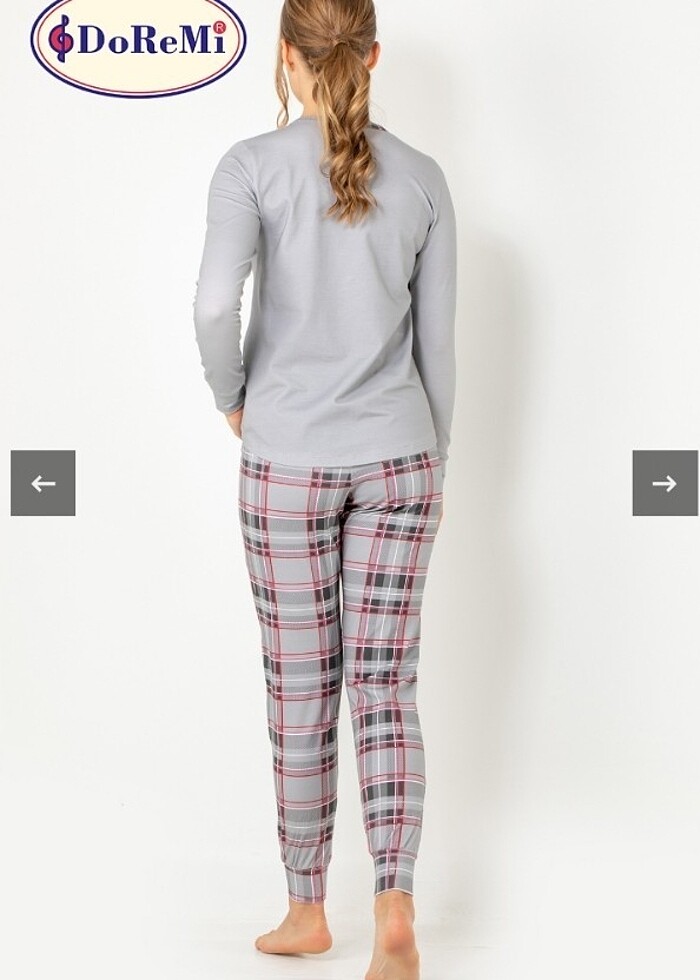 Doremi bayan pijama - Görsel 2