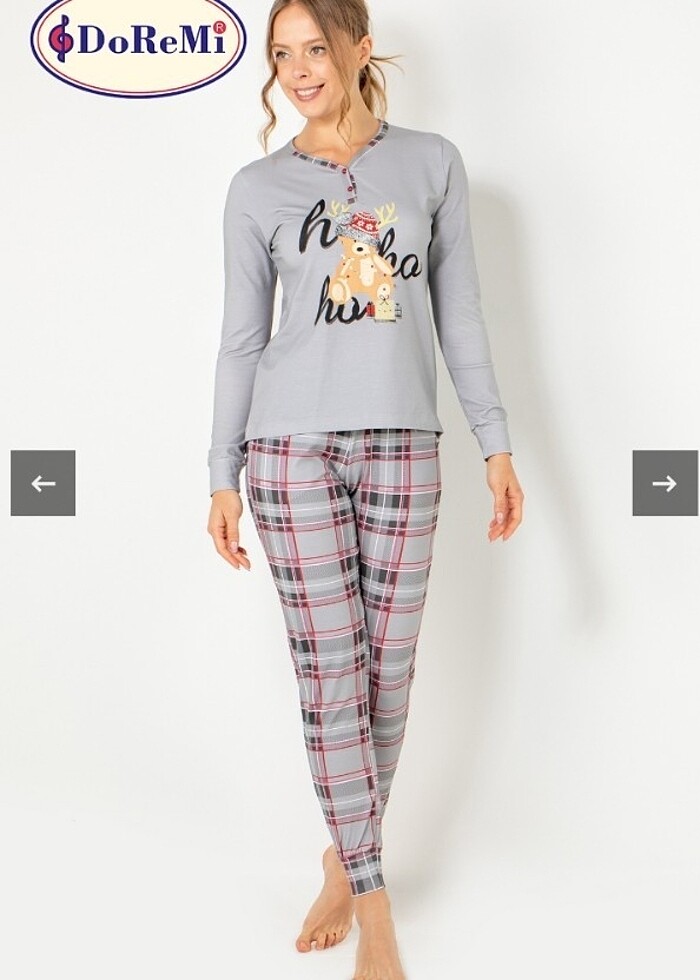 Doremi bayan pijama - Görsel 3