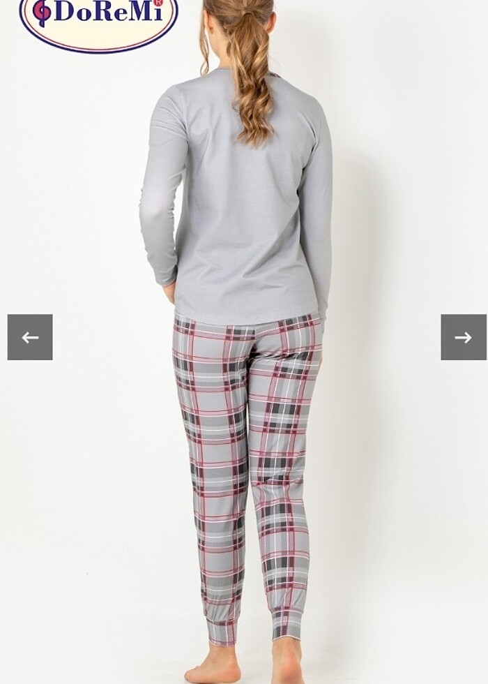 Doremi bayan pijama - Görsel 4