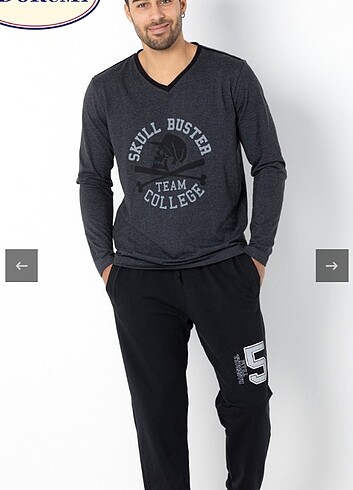 Doremi erkek pijama - Görsel 2