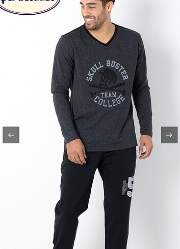 Doremi erkek pijama - Görsel 3