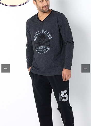 Doremi erkek pijama - Görsel 7