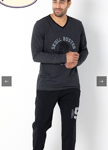 Doremi erkek pijama - Görsel 4