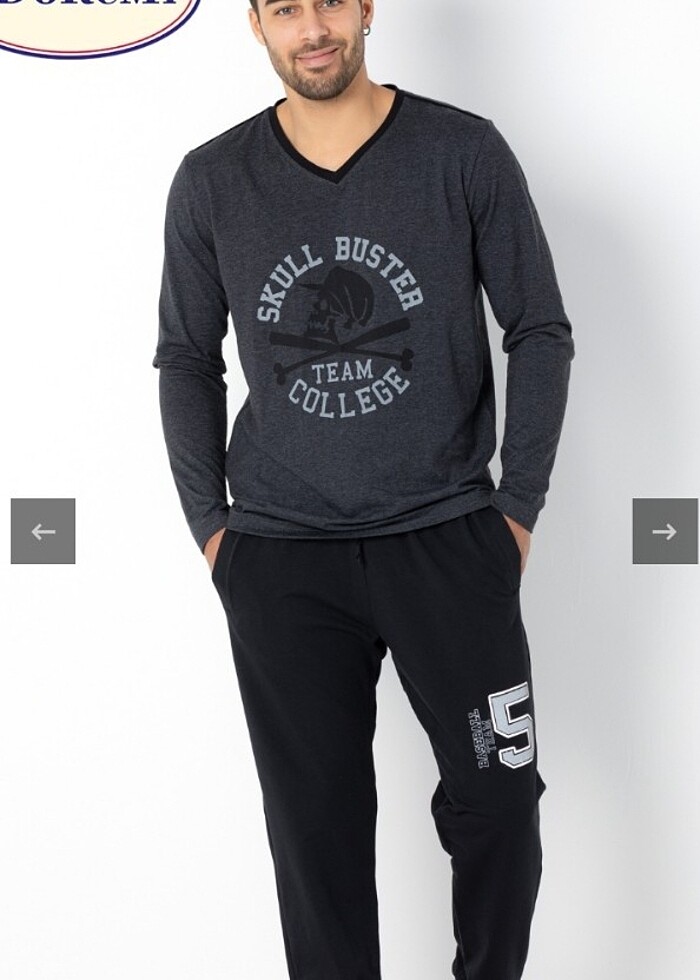 Doremi erkek pijama - Görsel 3