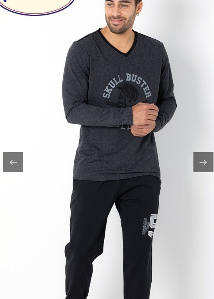 Doremi erkek pijama - Görsel 4