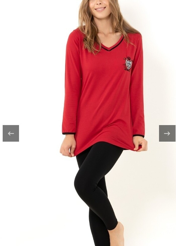 Doremi bayan pijama  - Görsel 2