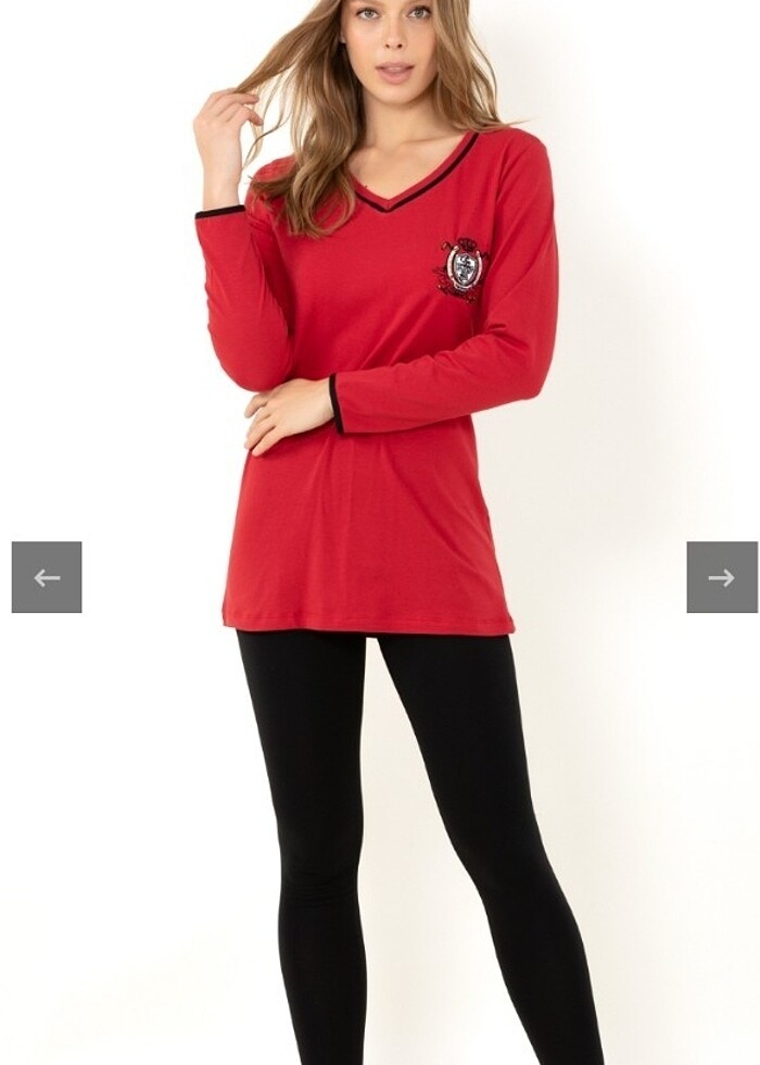 Doremi bayan pijama  - Görsel 3