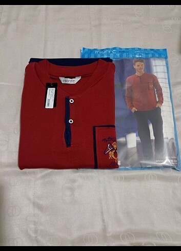 Miorre kalın erkek pijama - Görsel 2