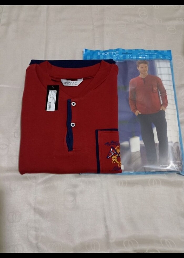 Miorre kalın erkek pijama - Görsel 2