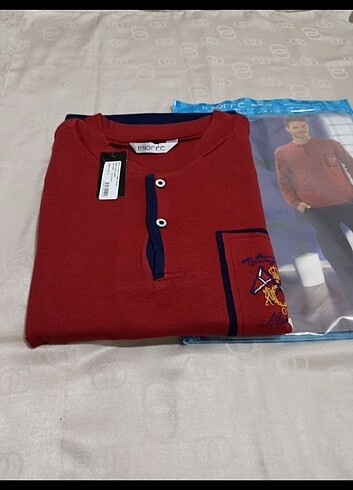 Miorre kalın erkek pijama - Görsel 2