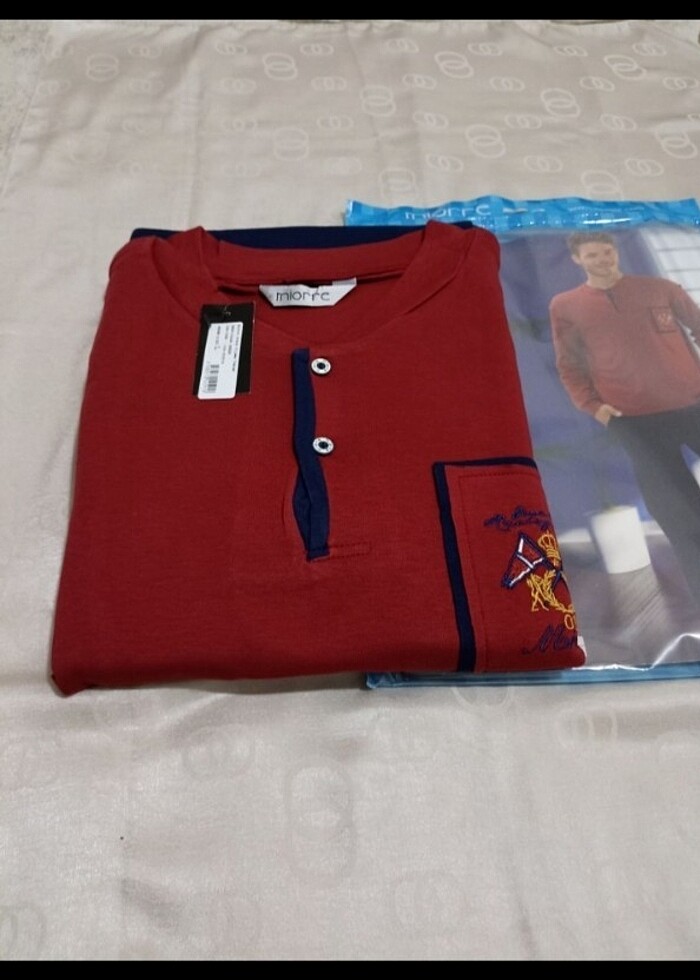 Miorre kalın erkek pijama - Görsel 2