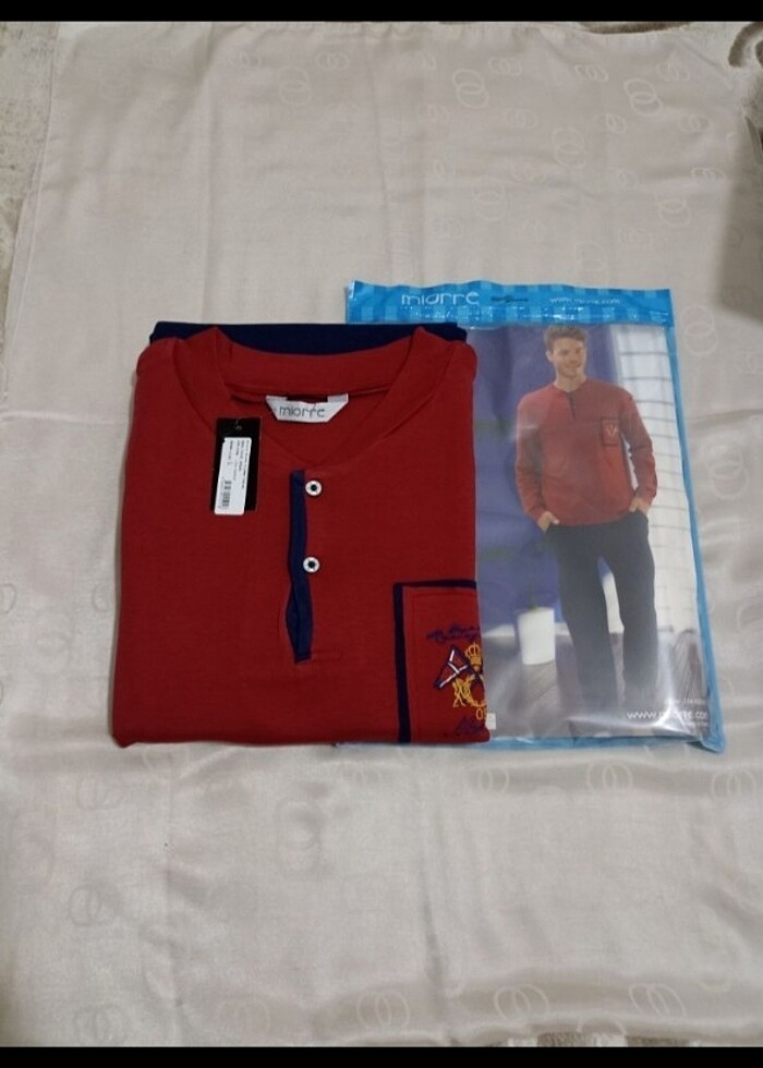 Miorre kalın erkek pijama - Görsel 3