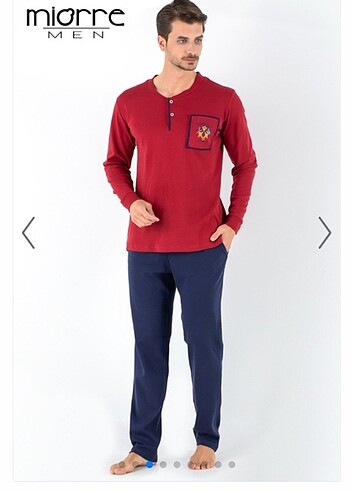 Miorre kalin erkek pijama - Görsel 7