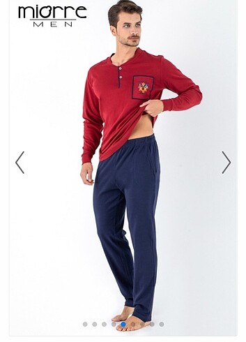 Miorre kalin erkek pijama - Görsel 8