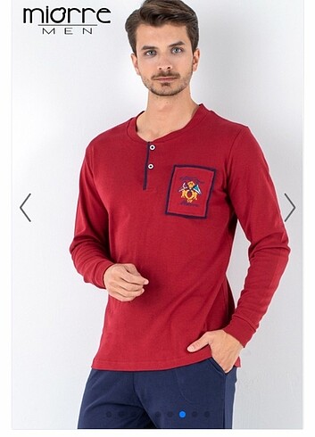 Miorre kalin erkek pijama - Görsel 9