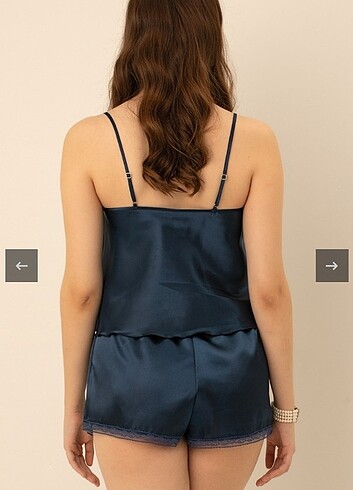 Doremi bayan sortlu gecelik  - Görsel 7