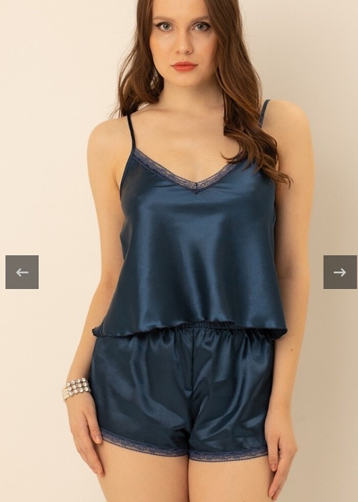 Doremi bayan sortlu gecelik  - Görsel 5