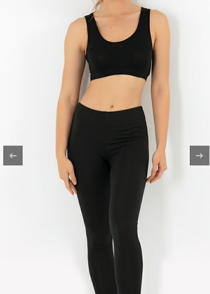 Miorre toparlayici  seamless tayt - Görsel 3