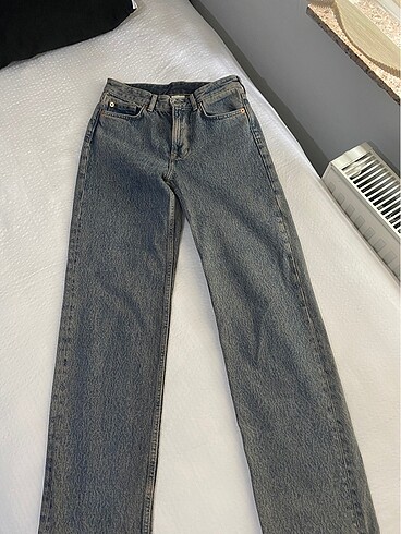 H&M Yüksek bel kot mom jean