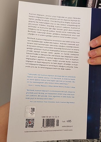  Herkes İçin Kuantum Bilgisayım - Chris Bernhardt