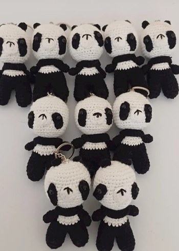 Panda Anahtarlık