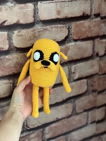 Amigurumi adventure time jack - rezerve ilan