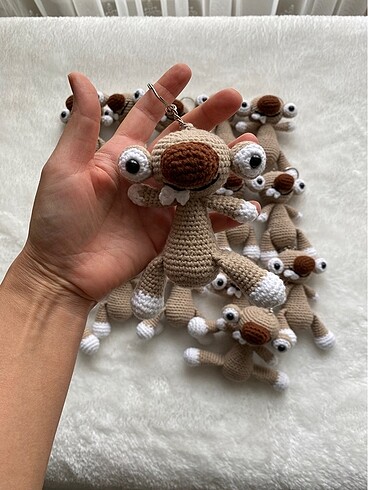 Fisher Price Amigurumi sid anahtarlık