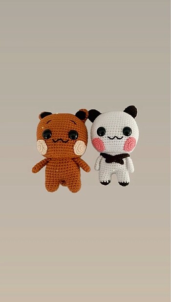 Amigurumi dudu budu