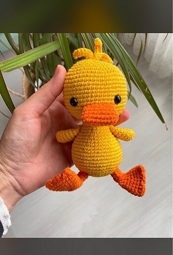 Özel ilan amigurumi ördek