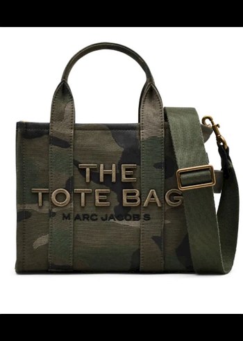 Marc Jacobs Kamuflaj Tote Bag