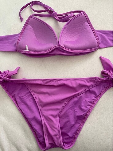 40 Beden Destekli bikini takımı