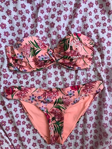 Pembe Bikini Takımı
