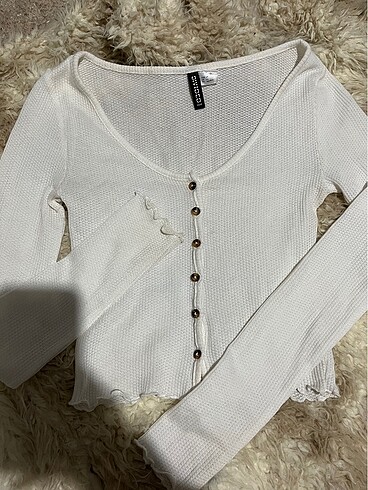 Crop Hırka