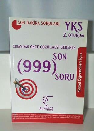 KAREKÖK SÖZEL