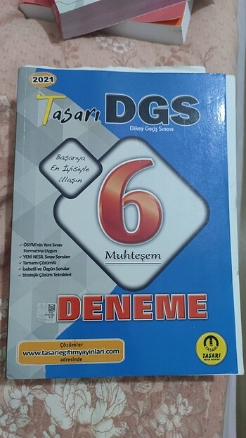 DGS muhteşem altılı deneme