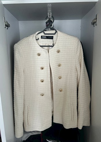 Zara Zara Düğmeli ceket