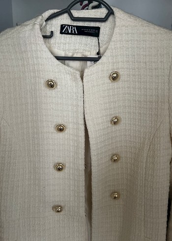 Zara Düğmeli ceket