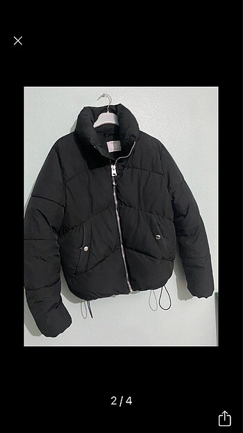 Bershka mont