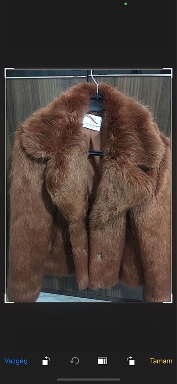 Bershka kürk TABA