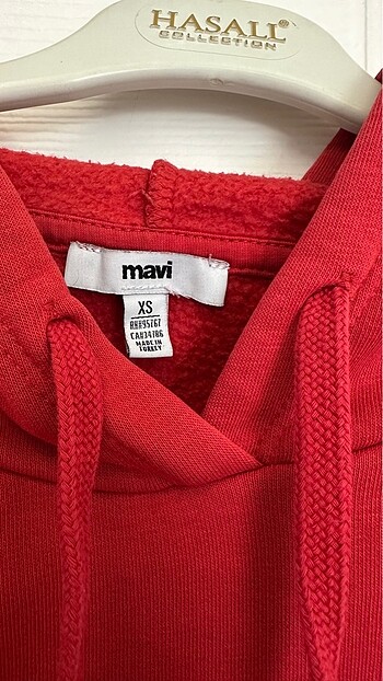 xs Beden kırmızı Renk Kırmızı sweat