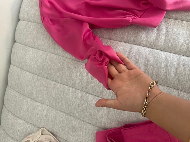 s Beden pembe Renk Takım pembe az kullanılmış