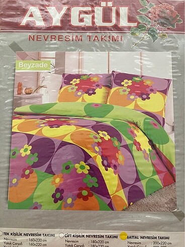 Diğer Çift kişilik nevresim takımı