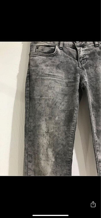 Batik Batik gri jean