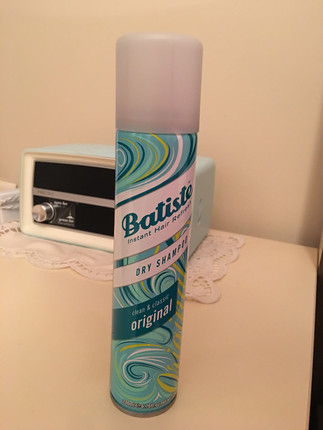 Batiste kuru şampuan