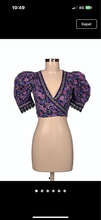 Raısa&vanessa Trendyol bluz